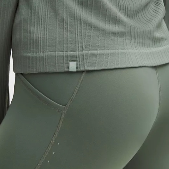 LULULEMON- Rest Less Variegated Ribbed Pullover.NWOT. - Picture 6 of 8